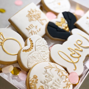 Wedding and Engagement Cookie Gifts