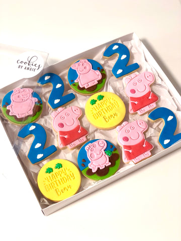 Peppa Pig Birthday pack