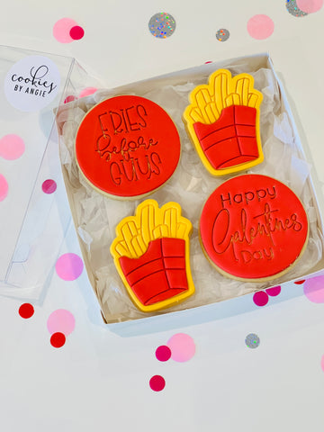 Fries before guys - Galentines day