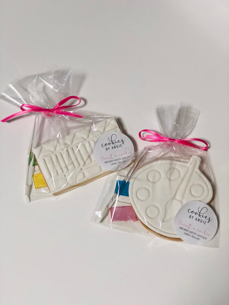 Paint your own cookie - Individual Packs!