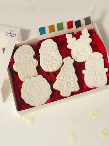 PYO Christmas cookie pack