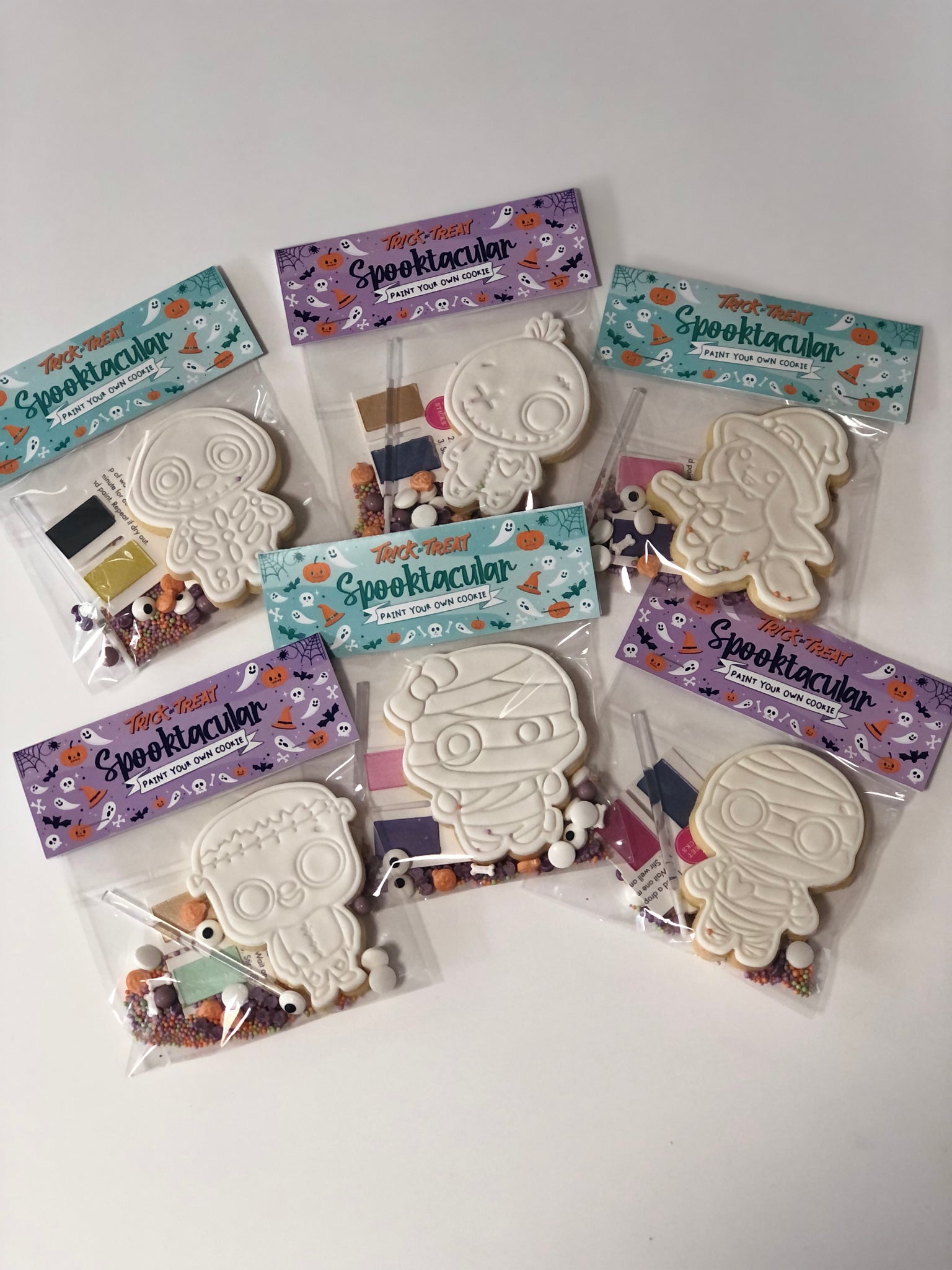 Paint your own cookie - Individual Packs!