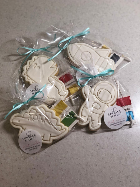 Paint your own cookie - Individual Packs!