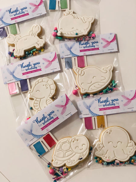 Paint your own cookie - Individual Packs!